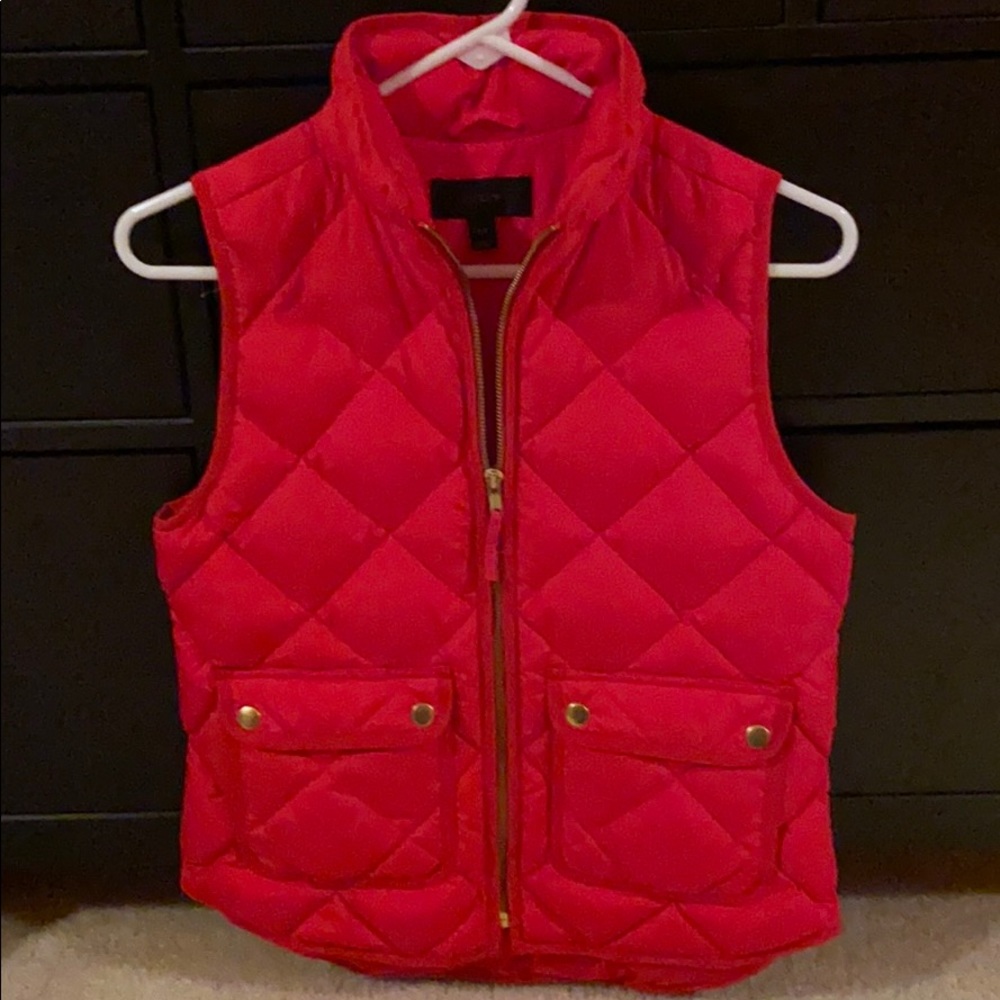 Jcrew vest